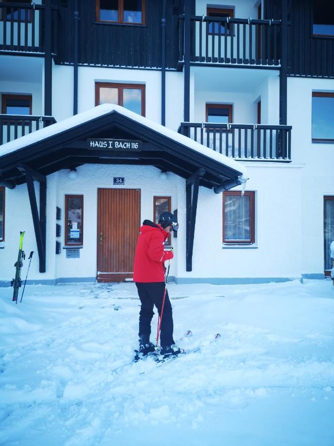Panoramaalm - Ski In - Ski Out バド クラインキルヒハイム エクステリア 写真